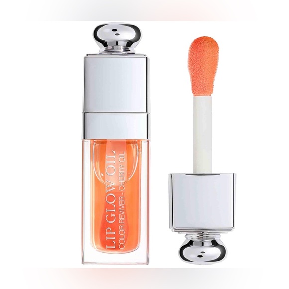 Dior lip glow oil . # 004 coral. - Picture 5 of 6